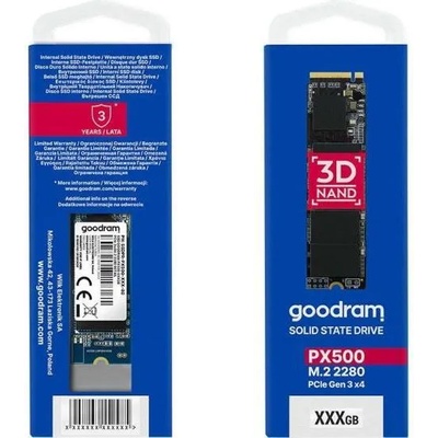 GOODRAM PX500 1TB M.2 PCIe NVMe (SSDPR-PX500-01T-80)