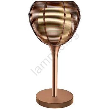 Image 1 of Klausen 108036 - Настолна лампа NEST 1xE14/7W/230V мед (KS0302)