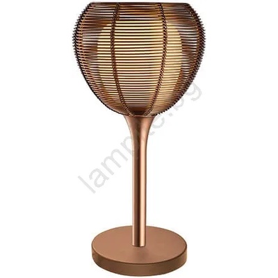 Klausen 108036 - Настолна лампа NEST 1xE14/7W/230V мед (KS0302)