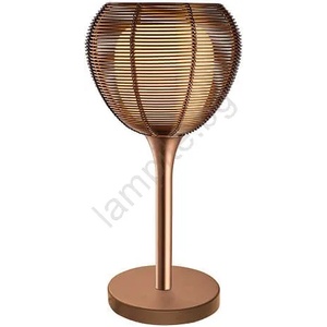 Klausen 108036 - Настолна лампа NEST 1xE14/7W/230V мед (KS0302)