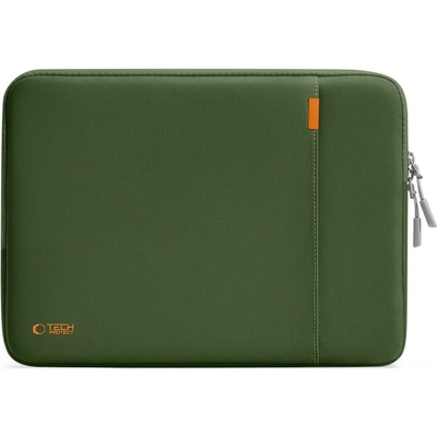 Tech-Protect Kалъф за лаптоп 13-14 инча от Tech-Protect Defender - Army Green (5906302330706)