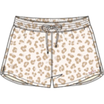 Swim Essentials Swim Essentials: Детски плувни шорти с UV50+ "Neutral Leopard (SWE-2024SE1597)