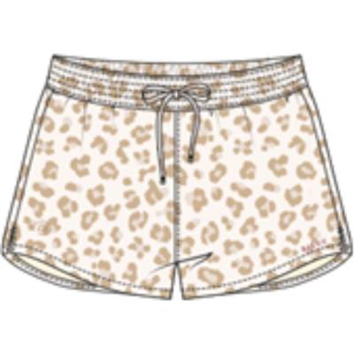 Swim Essentials Swim Essentials: Детски плувни шорти с UV50+ "Neutral Leopard (SWE-2024SE1597)