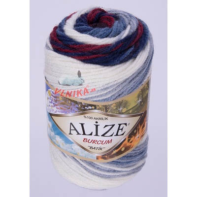 Alize Příze Burcum Batik Varianta: 2978
