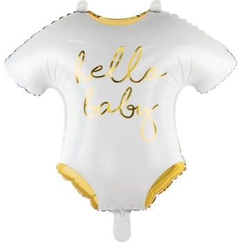 Party Deco Фолиев Балон ''Hello Baby'', 51х45см