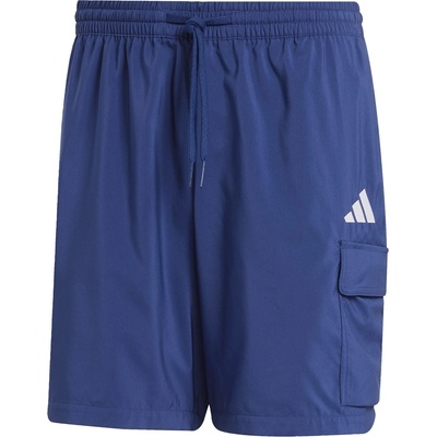 adidas Къси панталони Adidas Essentials Small Logo Cargo Chelsea Shorts - Dk Blue/White