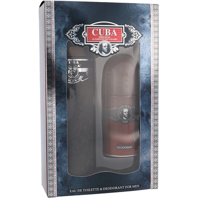 Cuba Black toaletní voda pánská 100 ml