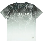 Firetrap Детска тениска Firetrap Sub T Shirt Junior Boys - Lightening