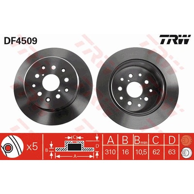 TRW KFZ Ausruestung GmbH DF4509