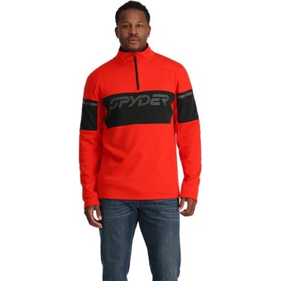 Spyder Speed fleece 1/2 zip 2023/2024 červená