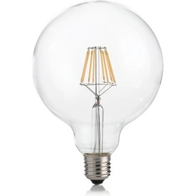 Ideal Lux 188959 LED žiarovka Filament G125 1x8W E27 680lm 3000K stmievateľná, číra