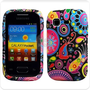 Image 1 of Samsung Galaxy Pocket S5300 JellyFish Калъф + Протектор
