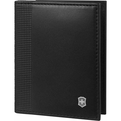 Victorinox Altius Alox Bi-Fold Card Case Black