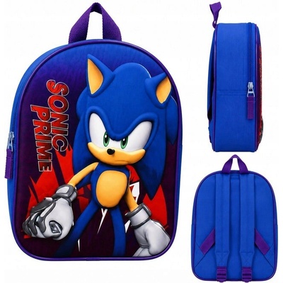 Predškolský batoh Vadobag Sonic the Hedgehog, jednokomorový, viacfarebný