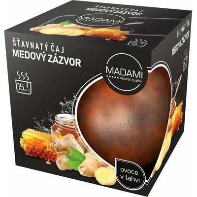 Madami Šťavnatý čaj Medový zázvor 55 g