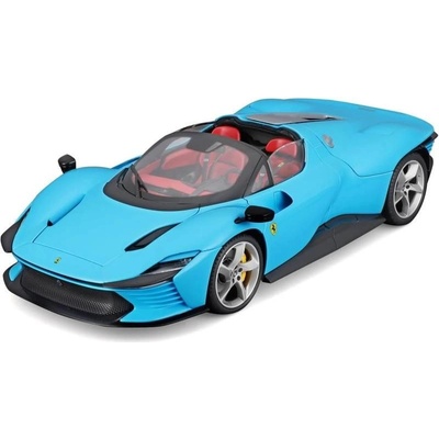 Signature Bburago Ferrari Daytona SP3 modrá 1:18