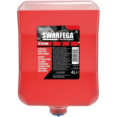 Swarfega mytí silně znečištěných rukou red 4 x 4 l