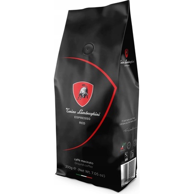 Tonino Lamborghini Espresso Red mletá 200 g