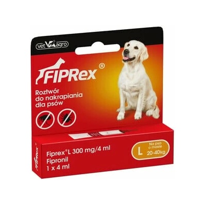 Vet-Agro Fiprex 75 L 4 ml
