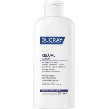 Ducray Elution Нежен балансиращ шампоан, 200 ml