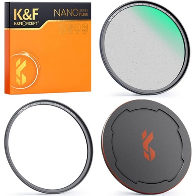 K&F Concept magnetický Black Mist 1/8 72mm