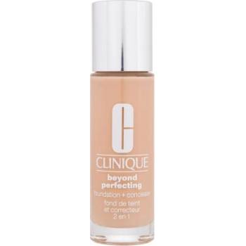 Clinique Beyond Perfecting Foundation + Concealer фон дьо тен и коректор 2в1 30 ml нюанс CN 32 Buttermilk