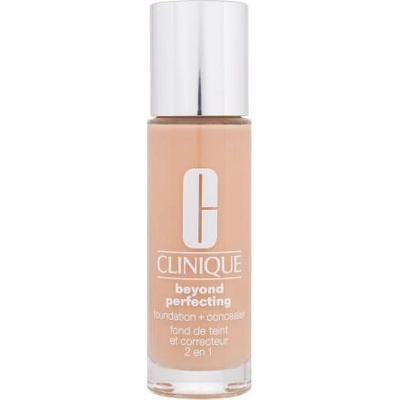 Clinique Beyond Perfecting Foundation + Concealer фон дьо тен и коректор 2в1 30 ml нюанс CN 32 Buttermilk