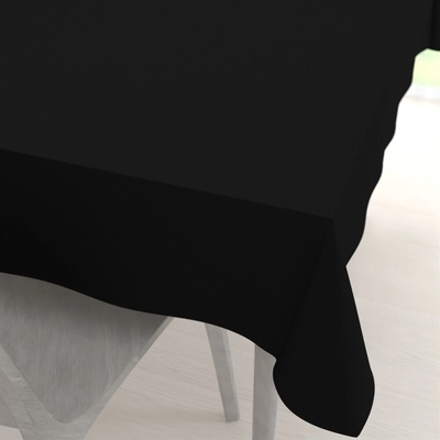 Biante ubrus Rongo RG-014 Černý 80x120 cm