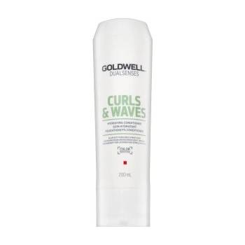 Goldwell Dualsenses Curls & Waves Hydrating Conditioner Балсам За къдрава и чуплива коса 200 ml