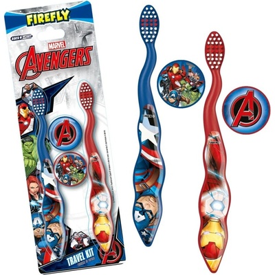 Firefly Avengers pro děti s cestovní krytkou 2 ks