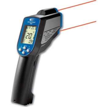 TFA Dostmann TFA 31.1123.K ScanTemp 490 - Presný infračervený teplomer s kontaktnou sondou