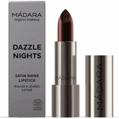 Mádara Dazzle Nights lesklá rtěnka 504 Dominance 3,8 g