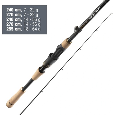 Daiwa MORETHAN SHAD ATTACK 2,7 m 14-56 g 2 díly