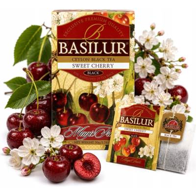 Basilur Magic Sweet Cherry 25 x 2 g