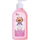 Pink Elephant Mačička Hanička krémové tekuté mydlo pre dievčatká 250 ml