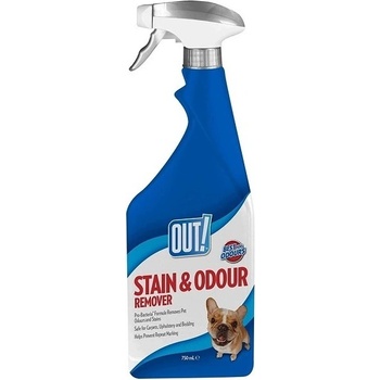 Simple Solution Dog OUT! Stain+Odour Remover 750ml