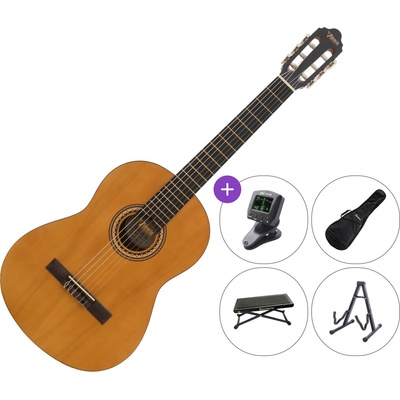 Valencia VC204 SET 4/4 Antique Natural Класическа китара