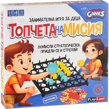 Play Land Настолна игра Топчета на мисия - Детска (l-275)