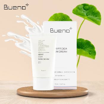 Bueno Дълбоко хидратиращ слънцезащитен крем SPF 50+ PA++++ Bueno Perfect Airfit Cica (BO300143)