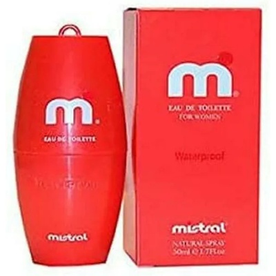 Mistral Waterproof for Woman EDT 50 ml