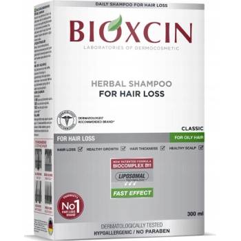 Bioxcin Classic Bylinný šampón na mastné vlasy 300 ml