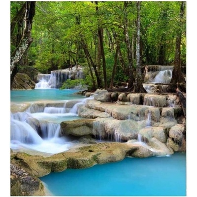 DIMEX ART Флизелинов фототапет водопад 225 x 250 см