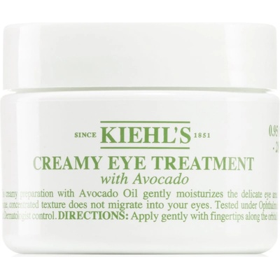 Kiehl's Creamy Eye Treatment Avocado интензивна хидратираща грижа за околоочната зона с авокадо 14ml