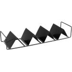 Horecano HORECANO-STREET FOOD-Стойка за тако 35.5x10.5xh6.6cm ЧЕРНО (HC-981986) (01981986)