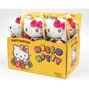 EPEE Hello Kitty Macedonia - watermelon scented plush