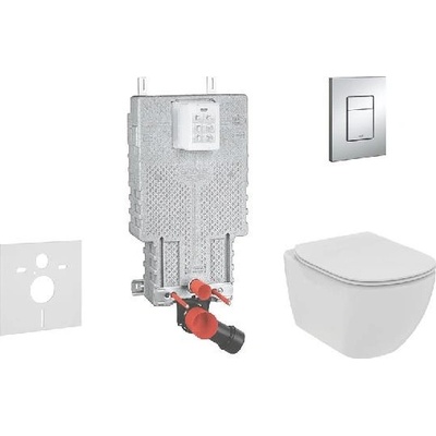 Grohe Uniset Ideal Standard s tlačidlom Skate Cosmopolitan 38643SET-KE