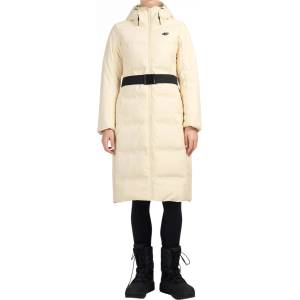4F Down Jacket F0930 Размер: L / Цвят: бежов