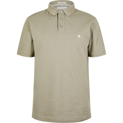 Jack Wills Aldgrove Classic Polo - Silver Sage