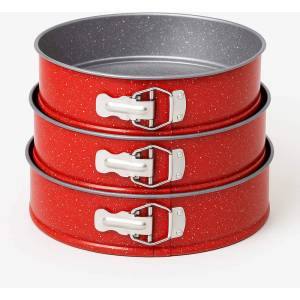 Voltz 3 форми за печене на блат с мраморно покритие Oliver Voltz модел OV51223RB22/RB24/RB26 (5v51223rb3)