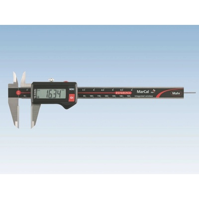 Mahr Digitální posuvné měřítko 0-150 mm typ 16 EWRi-H měřicí plochy z tvrdokovu IP67